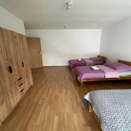 Grosses Apartment Im Dg ไลป์ซิก ภายนอก รูปภาพ
